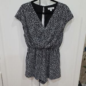 She + Sky Monochrome Polka Dot Outfit